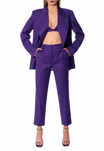 Pants Nikki Royal Purple