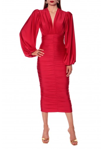 Dress Gloria Red