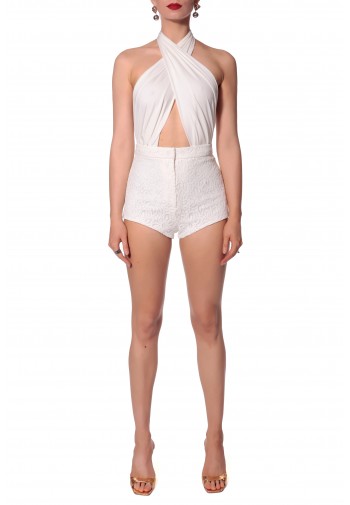 Micro Shorts Cori Off White