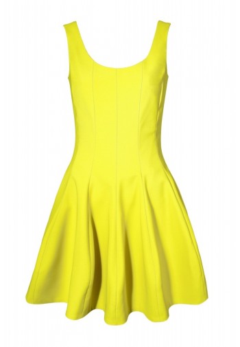 Sukienka Consolata limonkowy
