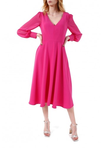 Sukienka Aureliana Hot Pink