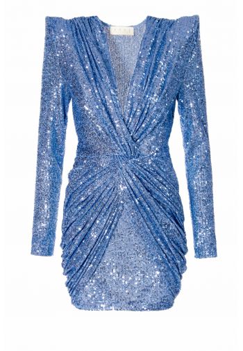 Dress Jennifer Ilusion Blue | AGGI
