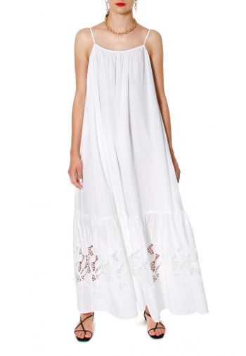 Dress Lea Floral White