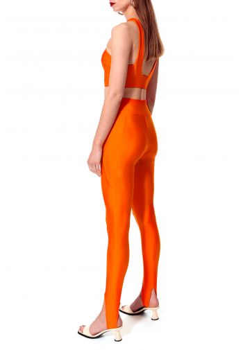 Leginsy Gia Neon Orange