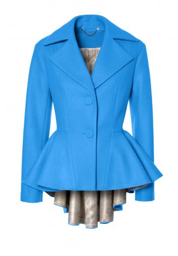 Coat Ingrid French Blue