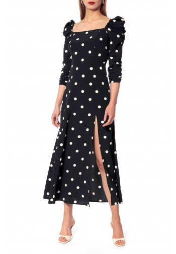 Dress Amélie Walking Dots