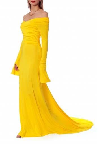 Sukienka Cameron Super Yellow